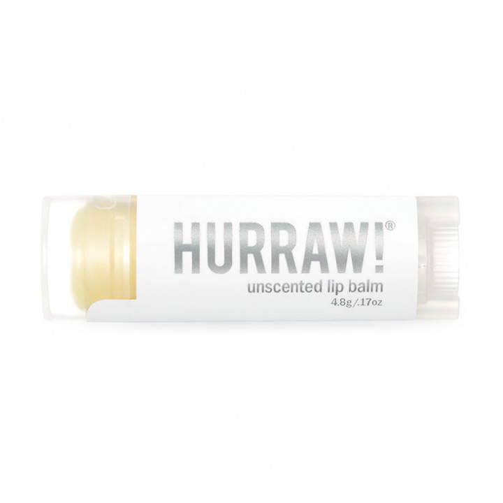 HURRAW! - Unscented Lip Balm i gruppen Hygien / Hudvård / Läppar hos Rekoshoppen.se (2330101)