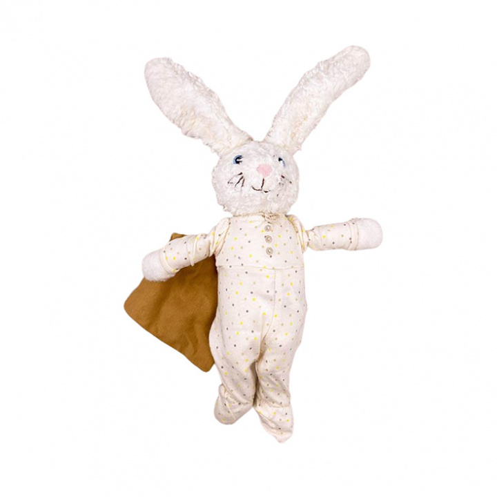 Hugzzeee Friends - Junior Kanin Hoopsi, Cream i gruppen Barn / Leksaker / Mjukt hos Rekoshoppen.se (23500320)