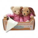 Hugzzeee Friends - Hund Ticki, Rosa