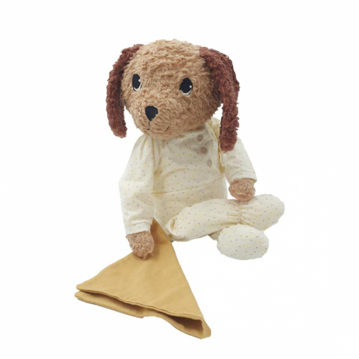 Hugzzeee Friends - Hund Ticki, Cream i gruppen Barn / Leksaker / Mjukt hos Rekoshoppen.se (2350054)