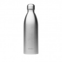 Qwetch - ONE Flaska i Rostfritt Stål Brushed Stainless 1000 ml