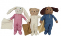 Hugzzeee Friends - Junior Nalle Bobbi, Blå