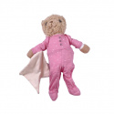 Hugzzeee Friends - Junior Nalle Bobbi, Rosa