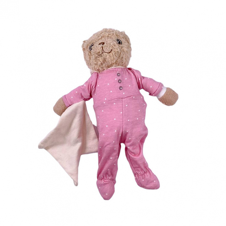 Hugzzeee Friends - Junior Nalle Bobbi, Rosa