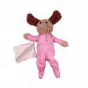 Hugzzeee Friends - Junior Hund Ticki, Rosa