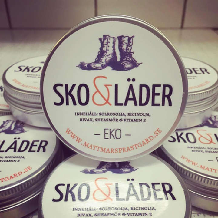 Mattmars - Ekologiska Lädersmorning i gruppen Hemmet / Övrigt / Sko & Klädvård hos Rekoshoppen.se (24001)