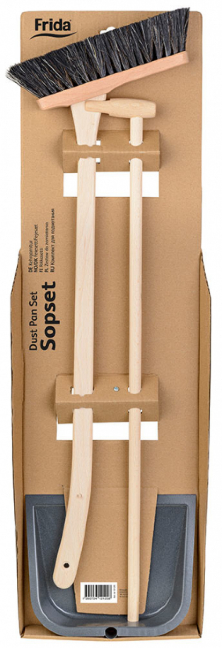 Frida - Sopset Tagelblandning Långt FSC i gruppen Hemmet / Städ hos Rekoshoppen.se (2401258)