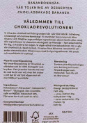 Göteborgs Hantverkschoklad - Ekologisk Bean to Bar Mörk Choklad 60% Banan