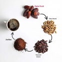 Daffee - Koffeinfritt Dadelkaffe med Kanel , 250 g