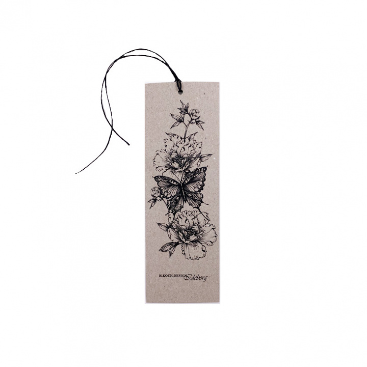Design Ideberg - Kort med Blommor och Fjäril i gruppen Hemmet / Övrigt / Planscher & Kort hos Rekoshoppen.se (2441001)