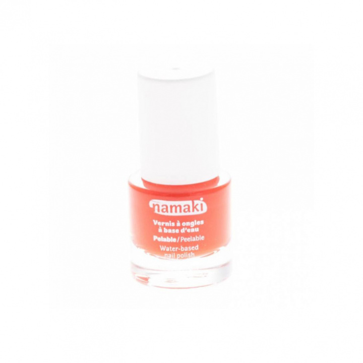Namaki - Vattenbaserat Nagellack för Barn, 31 Morello Cherry