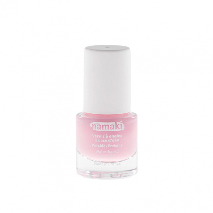 Namaki - Vattenbaserat Nagellack för Barn, Pale Pink
