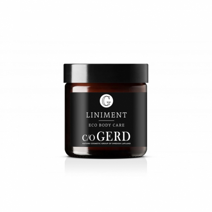 c/o GERD - Muscle Liniment, 60 ml i gruppen Hygien / Hudvård / Massage hos Rekoshoppen.se (250163-2)