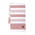 Recycled By Wille - Hamam Handduk Alice, Rosa/Vit