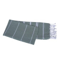 Classic textiles - EKO Hamam Handduk  Grön / Vit