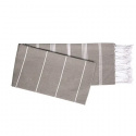 Classic textiles - EKO Hamam Handduk  Brun / Vit