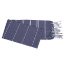 Classic textiles - EKO Hamam Handduk  Marin / Vit