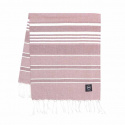 Recycled By Wille - Hamam Handduk Sandham, Rosa/Röd/Vit