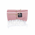 Recycled By Wille - Hamam Handduk Sandham, Rosa/Röd/Vit