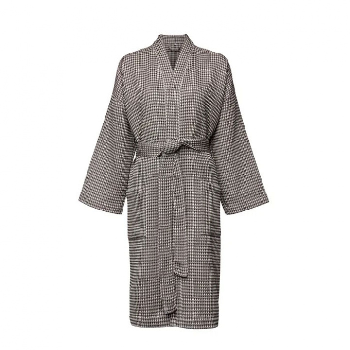 Recycled By Wille - Badrock Wilma Våffla Brun/Beige