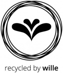 Recycled By Wille - Hamam Handduk Koster, Ljusgrå