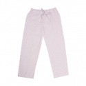 Classic Textiles - Pyjamasset 2-dels Runmarö, Mörkrosa/Vit