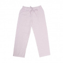 Classic Textiles - Pyjamasset 2-dels Runmarö, Mörkrosa/Vit