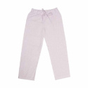 Classic Textiles - Pyjamasbyxor Runmarö, Mörkrosa/Vit