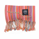 Recycled By Wille - Hamam Handduk GOA, Rosa multi