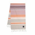 Recycled By Wille - Hamam Handduk Saint Malo, Orange/Linne