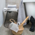 Classic textiles - EKO Badhandduk Tova Sand/Vit