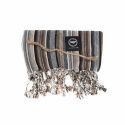 Recycled By Wille - Hamam Handduk GOA, Svart multi