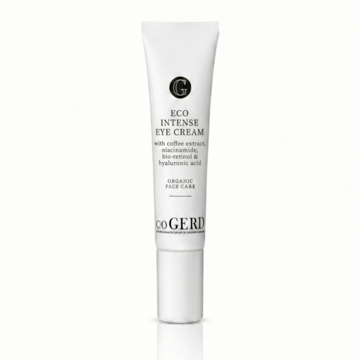 Ögonkräm i tubförpackning med Eco Intense Eye Cream