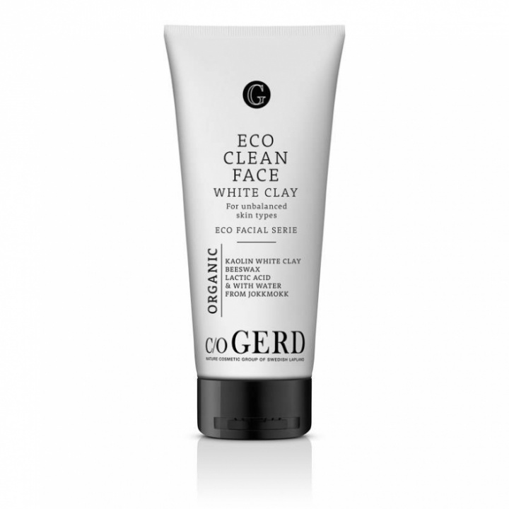 c/o GERD - Eco Clean Face White Clay, 200 ml