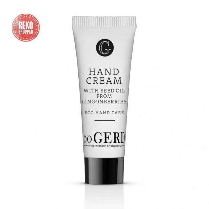 Rekofynda - c/o GERD - Lingonberry Hand Cream, 10 ml
