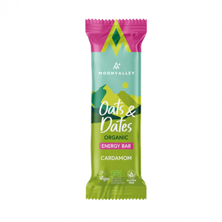 Moonvalley - Ekologisk Oats & Dates Kardemumma