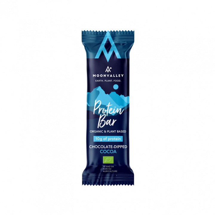 Moonvalley - Ekologisk Proteinbar Kakao / Choklad