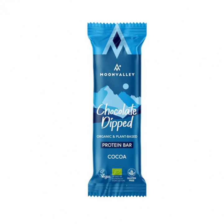 Moonvalley - Ekologisk Proteinbar Kakao / Choklad