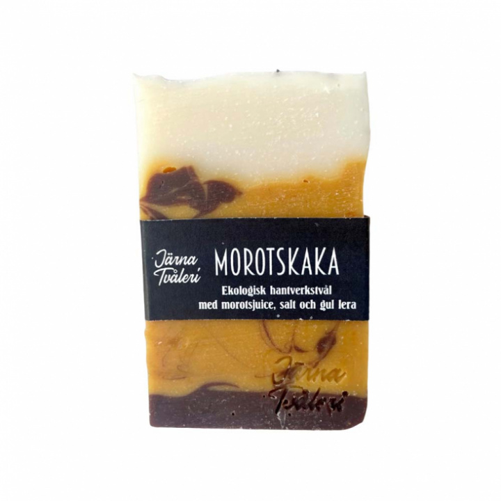 Järna Tvåleri - Handgjord Ekologisk Tvål, Morotskaka