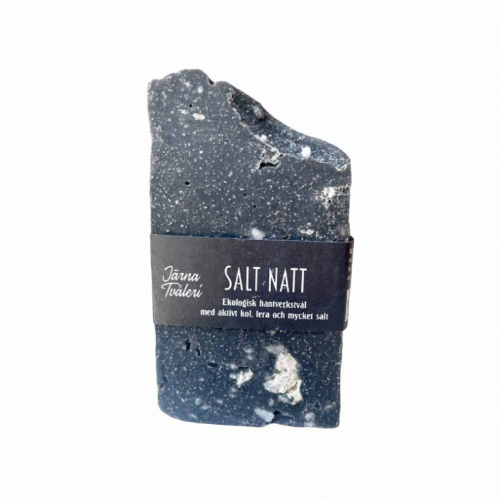 Järna Tvåleri - Handgjord Ekologisk Salttvål, Salt Natt