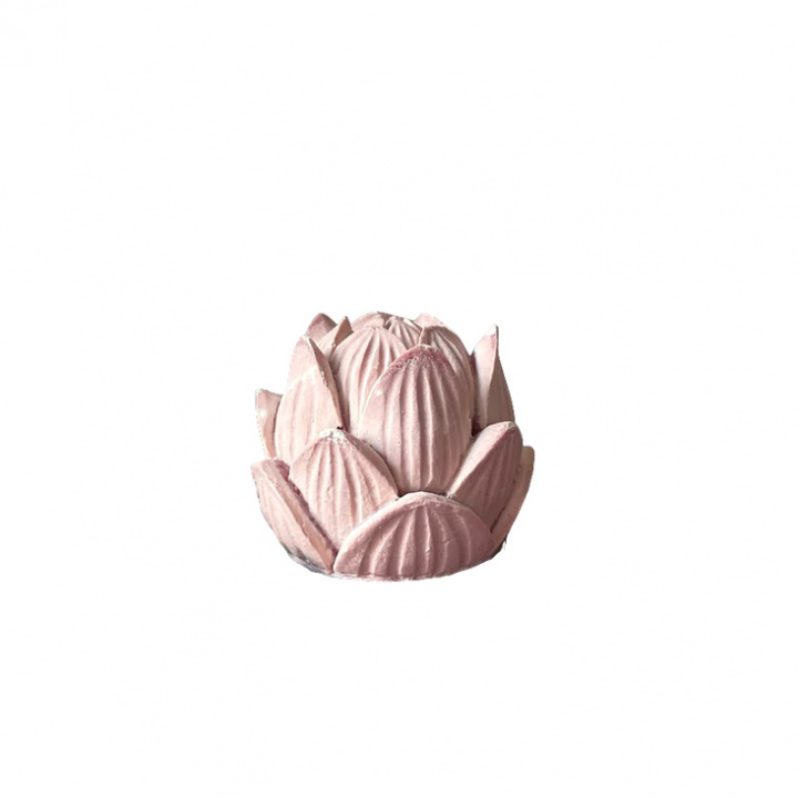 Järna Tvåleri - Handgjord Ekologisk Disktvål, Rosa Lotus