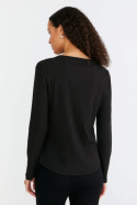 Movesgood - Bamboo Long Sleeve Top Svart