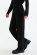 Movesgood - Bamboo Cashmere Knit Trousers Svart