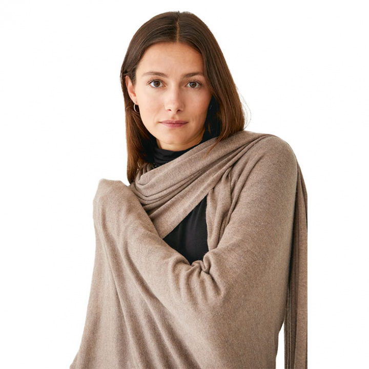 Movesgood - Bamboo Cashmere Oversized Scarf i gruppen Kläder / Dam hos Rekoshoppen.se (27304901)