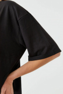 Movesgood - Bamboo Oversized Top Svart