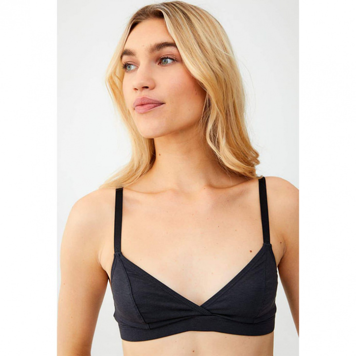 Movesgood - Bamboo Bra Black i gruppen Kläder / Dam / Underkläder hos Rekoshoppen.se (27523)