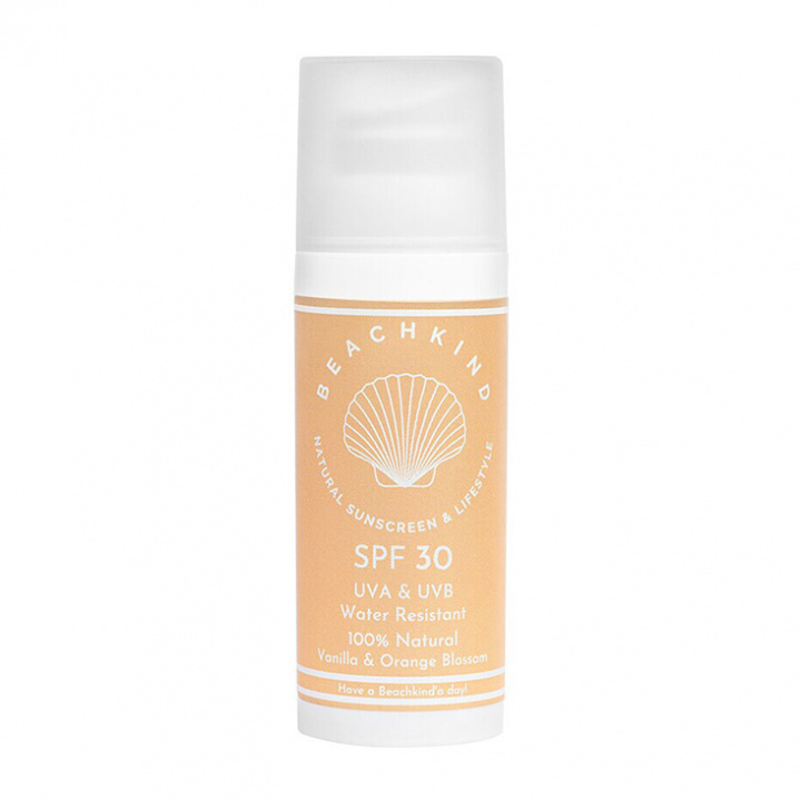 Beachkind - Natural Sunscreen SPF 30 SPF, 50 ml