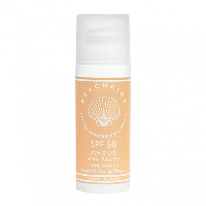 Beachkind - Natural Sunscreen SPF 50 SPF, 50 ml
