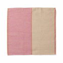 Hälsinge Linneväveri - Skurtrasa Wanja, Rosa