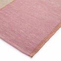 Hälsinge Linneväveri - Skurtrasa Wanja, Rosa